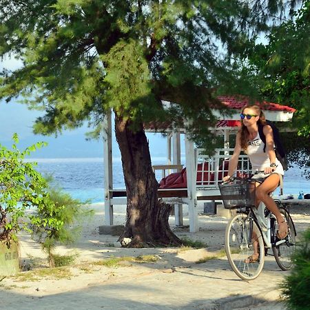 Gazebo Meno Hotel Gili Meno Luaran gambar