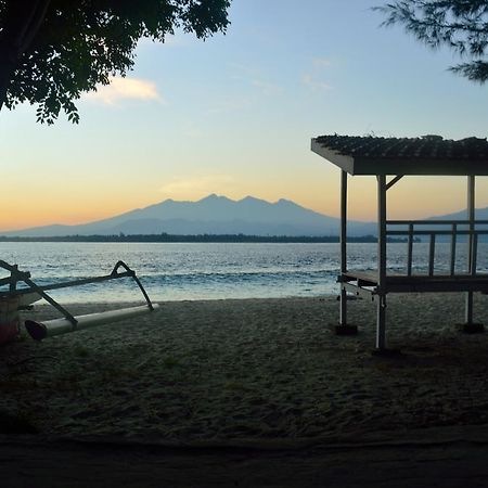 Gazebo Meno Hotel Gili Meno Luaran gambar