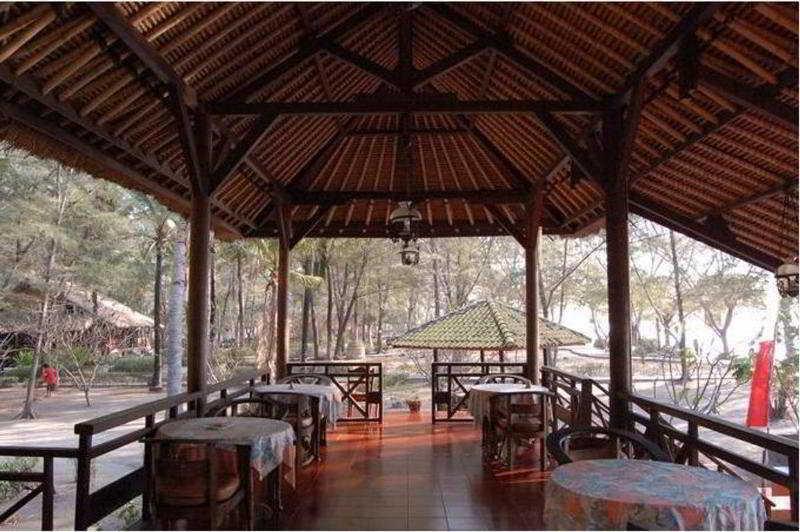 Gazebo Meno Hotel Gili Meno Luaran gambar