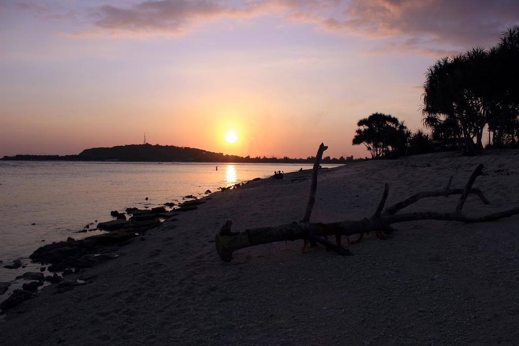 Gazebo Meno Hotel Gili Meno Luaran gambar