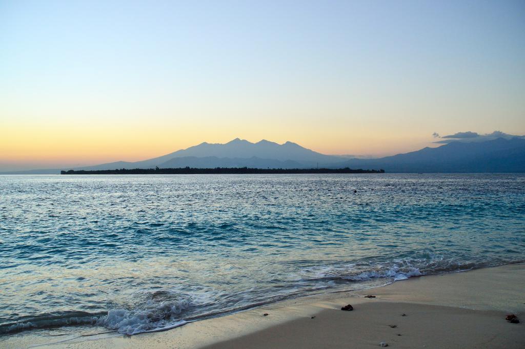 Gazebo Meno Hotel Gili Meno Luaran gambar