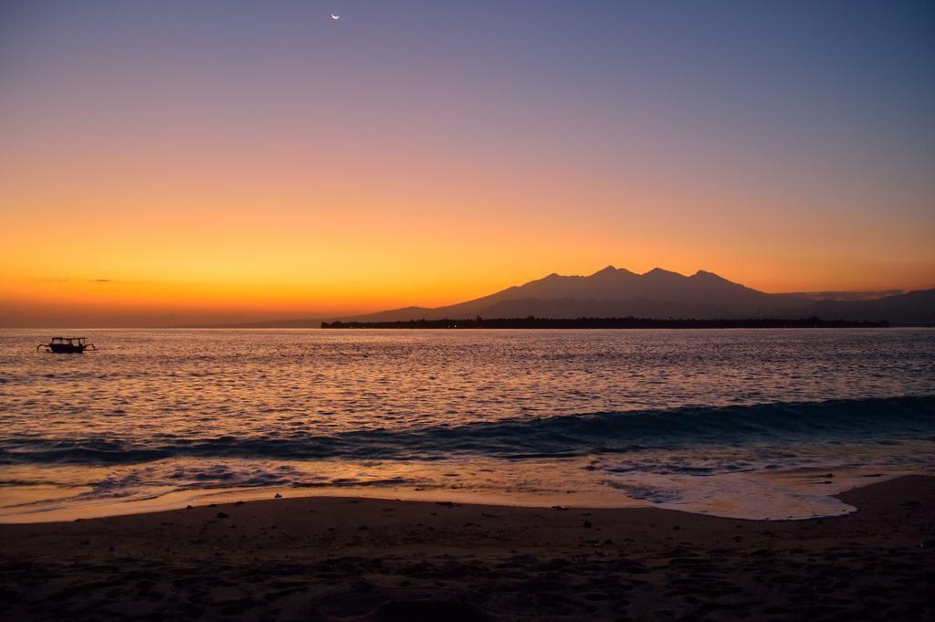 Gazebo Meno Hotel Gili Meno Luaran gambar