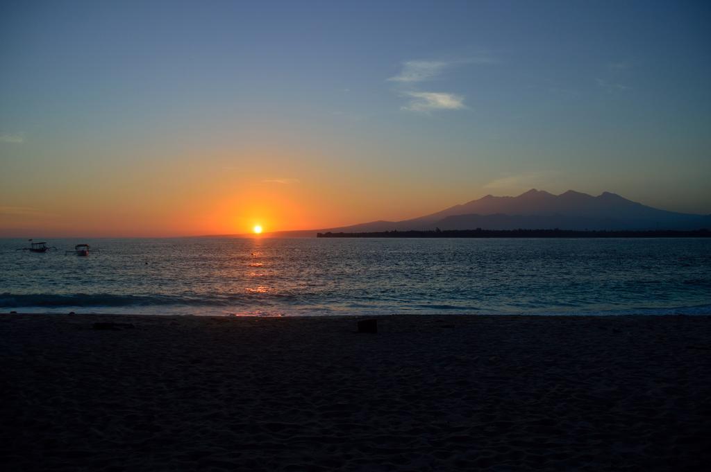 Gazebo Meno Hotel Gili Meno Luaran gambar