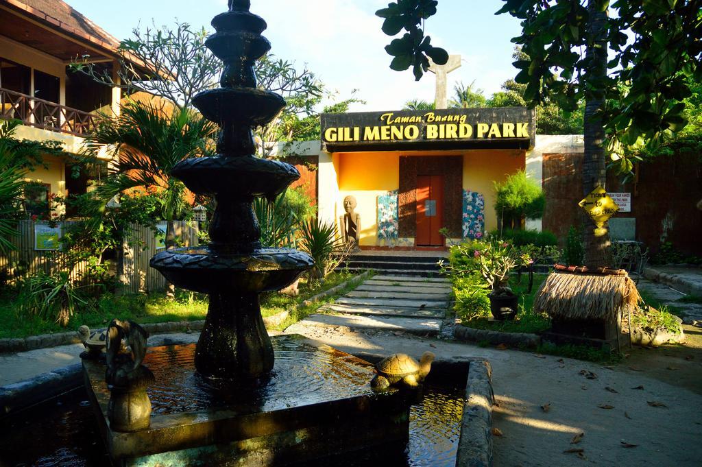 Gazebo Meno Hotel Gili Meno Luaran gambar