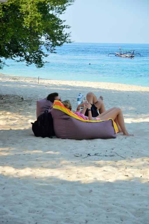 Gazebo Meno Hotel Gili Meno Luaran gambar