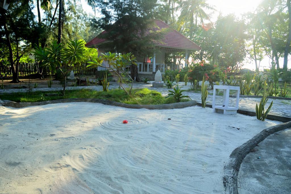 Gazebo Meno Hotel Gili Meno Luaran gambar