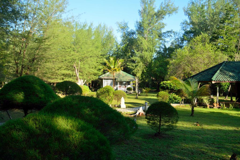 Gazebo Meno Hotel Gili Meno Luaran gambar