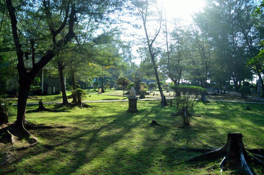 Gazebo Meno Hotel Gili Meno Luaran gambar