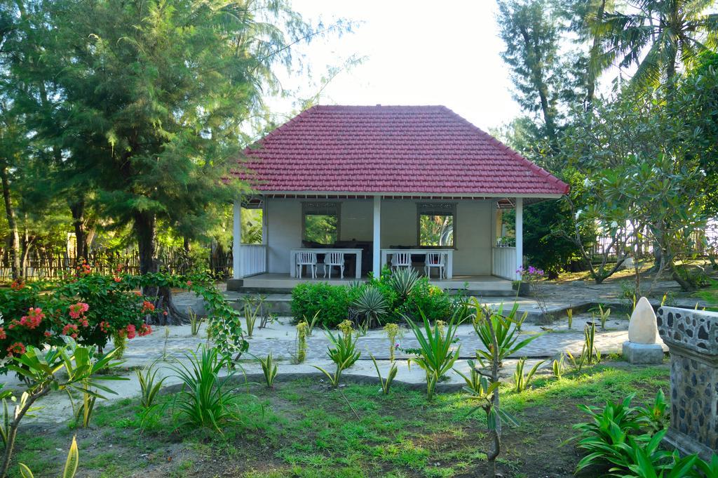 Gazebo Meno Hotel Gili Meno Luaran gambar