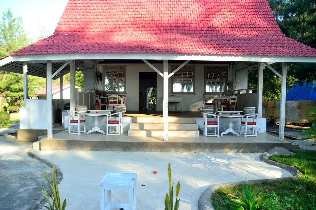 Gazebo Meno Hotel Gili Meno Luaran gambar