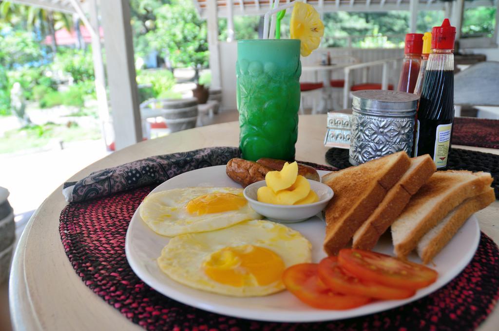 Gazebo Meno Hotel Gili Meno Luaran gambar