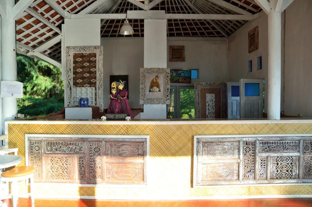 Gazebo Meno Hotel Gili Meno Luaran gambar