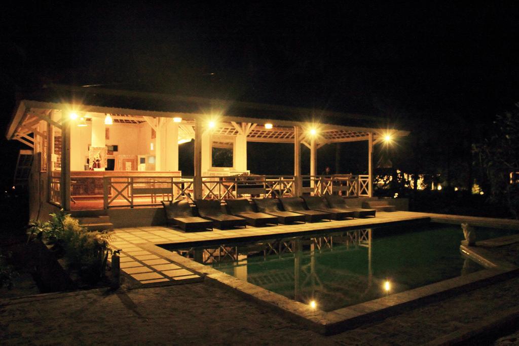 Gazebo Meno Hotel Gili Meno Luaran gambar