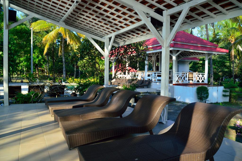 Gazebo Meno Hotel Gili Meno Luaran gambar