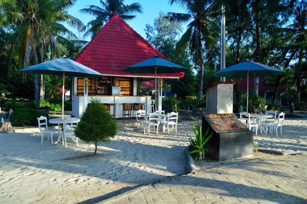 Gazebo Meno Hotel Gili Meno Luaran gambar