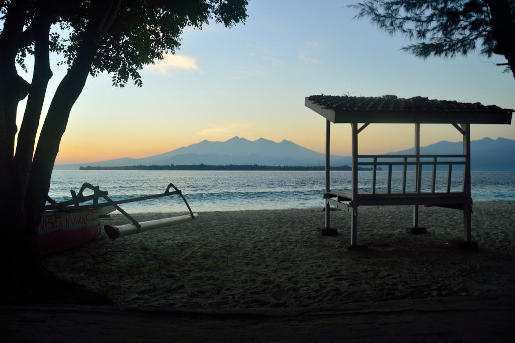 Gazebo Meno Hotel Gili Meno Luaran gambar