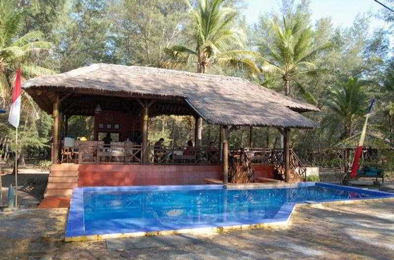 Gazebo Meno Hotel Gili Meno Luaran gambar